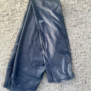 ALO High-waist Airlift Leggings Size M Color Anthracite